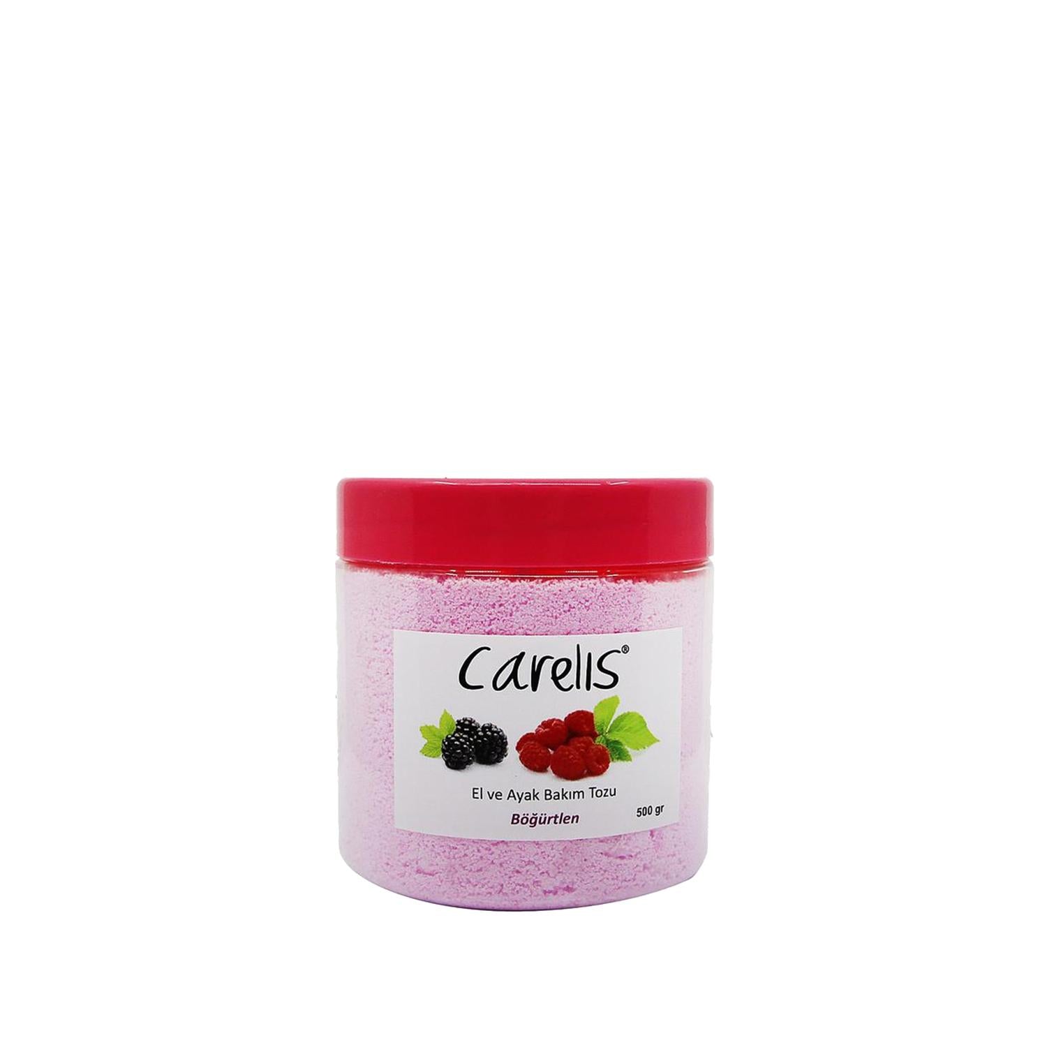 Carelis Blackberry Scented Hand and Foot Care Powder - 500g - Natural Moisturizing Relief for Dry Skin Carelis Blackberry Hand & Foot Care Powder - Natural Relief hand care powder, foot care powder, blackberry scented care, Carelis brand products, natural hand and foot care, dry skin relief, moisturizing powder, foot care products, hand care products, natural skincare, blackberry scented products