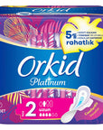Orkid Platinum Winged Hygienic Pads for Women - Comfort & Protection, 7 Count Orkid Platinum Hygienic Pads - Comfort & Protection Hygienic pads, Menstrual protection, Orkid Platinum, Winged sanitary pads, Leakage protection sanitary products, Women's health, Menstrual hygiene, Sanitary products, Feminine care, Comfortable sanitary pads, Advanced menstrual protection, Odor control sanitary pads