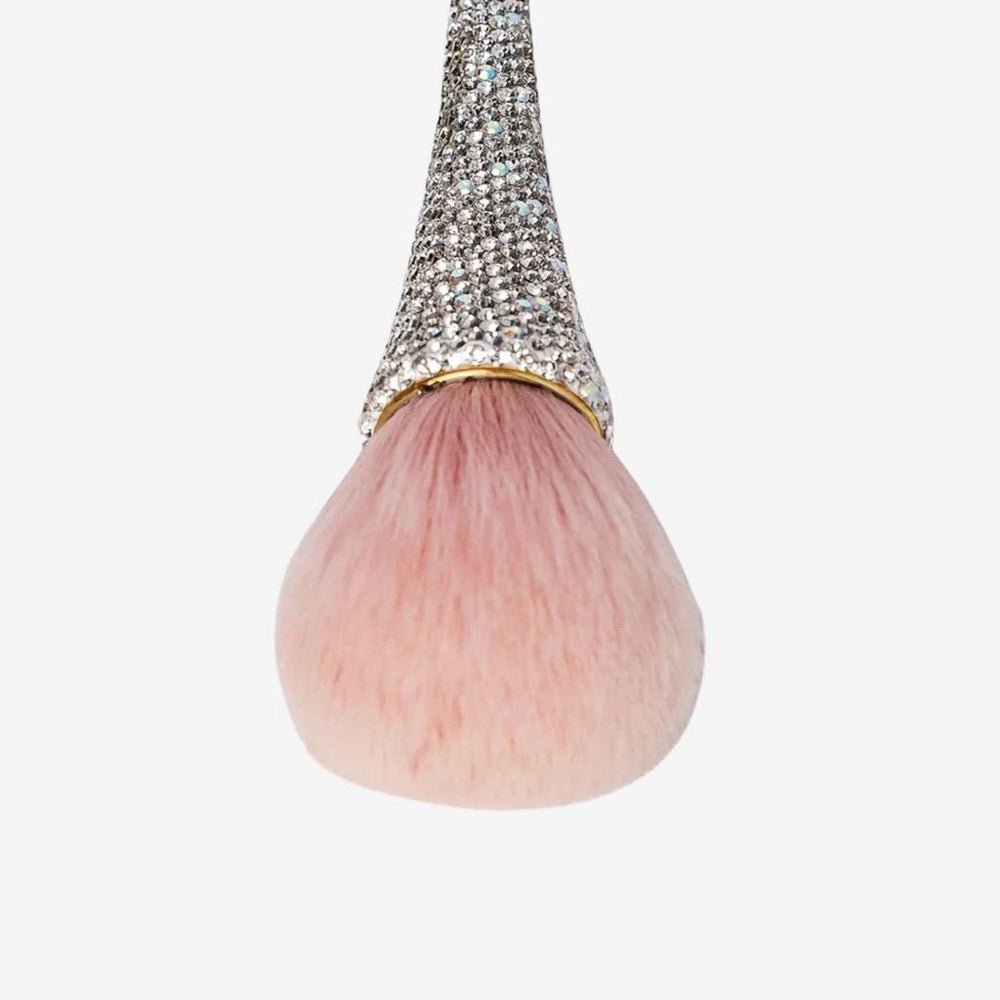 Manifest Beauty Long Blush Brush for Seamless Cheek Color