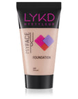 LYKD Foundation 109 Rose Sand - Lightweight, Natural Skin Perfecting Foundation Makeup for Smooth, Even Tone LYKD Foundation: Lightweight, Natural Skin Perfecting Makeup foundation makeup, lightweight foundation, natural foundation, skin perfecting foundation, tone evening foundation, smooth finish foundation, breathable foundation, LYKD Foundation, makeup, foundation, natural components, lightweight formula, conceals skin imperfections, breathable texture, for sensitive skin, easy application, homogeneous