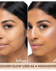 theBalm Oliver Dewy Face Drops Highlighter - Golden Glow: Achieve Radiant, Luminous Skin with this Illuminating Liquid Makeup theBalm Oliver Dewy Face Drops - Golden Glow Highlighter Dewy face drops highlighter, Golden glow highlighter, Liquid highlighter makeup, theBalm highlighter, Radiant skin makeup, Niacinamide highlighter, Illuminating face drops, face illuminator, dewy makeup, glowing skin, highlighter, makeup, beauty, skincare, face glow, liquid highlighter, cosmetic, complexion enhancer, golden glo