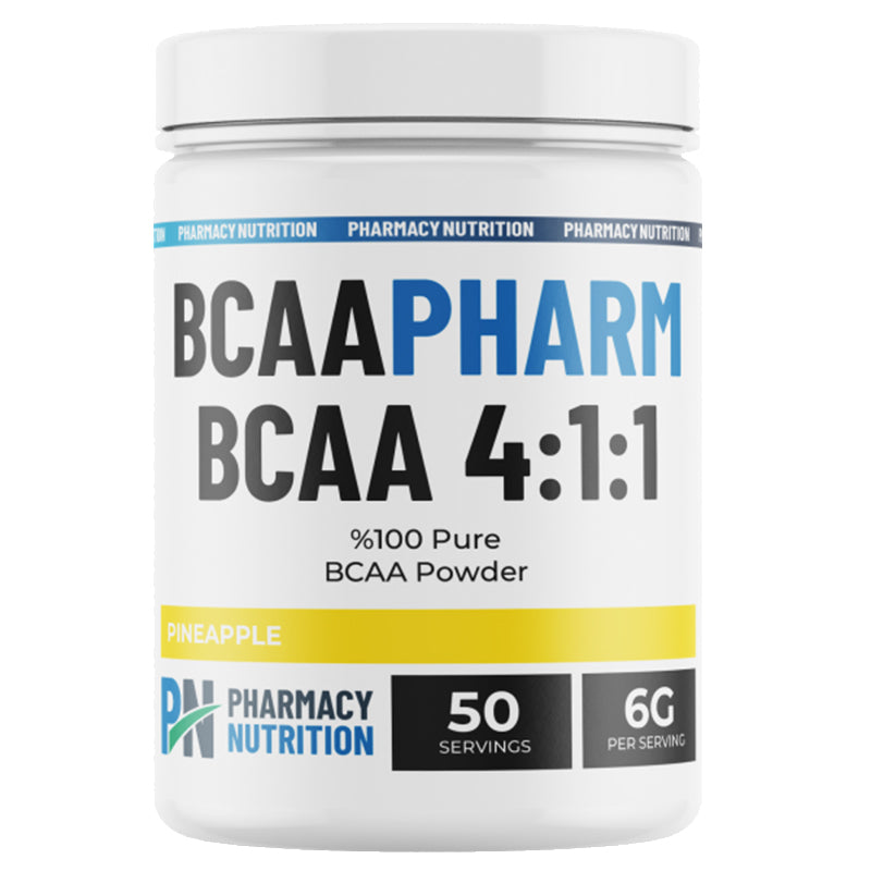 Pharmacy Nutrition BcaaPharm 4:1:1 Pineapple 300g