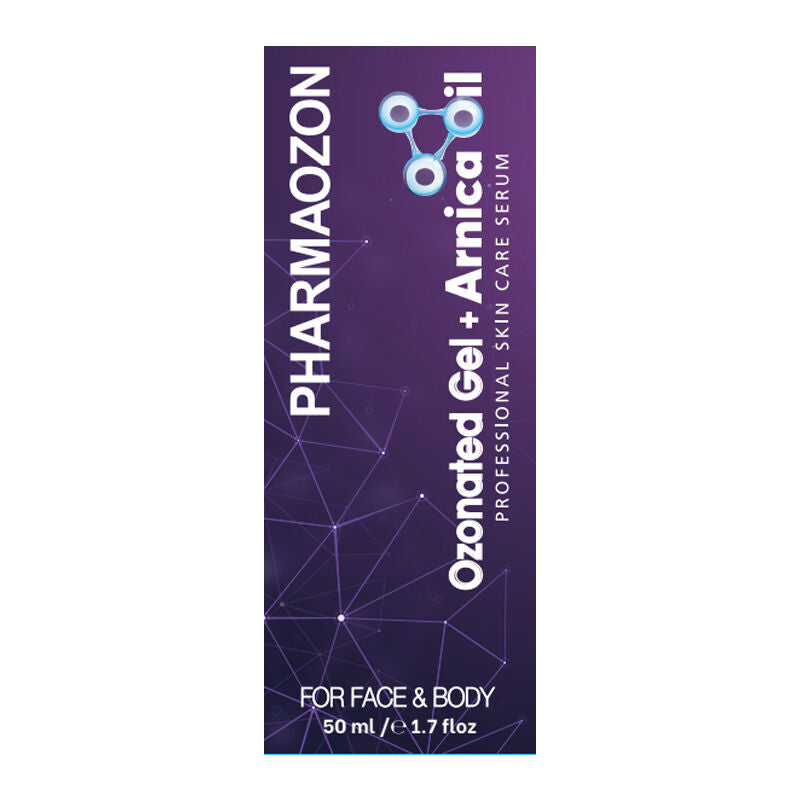 Pharmaozon Ozone Gel & Arnica Oil Glowing Serum 50 ml