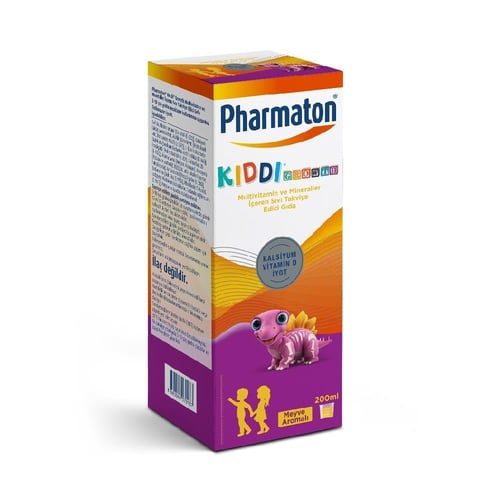 Pharmaton Kiddi Growth Multivitamin and Minerals 200 ml