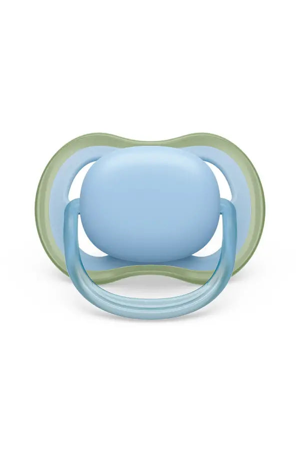 Philips Avent Ultra Air Pacifier 0-6M Yellow & Blue 2-Pack