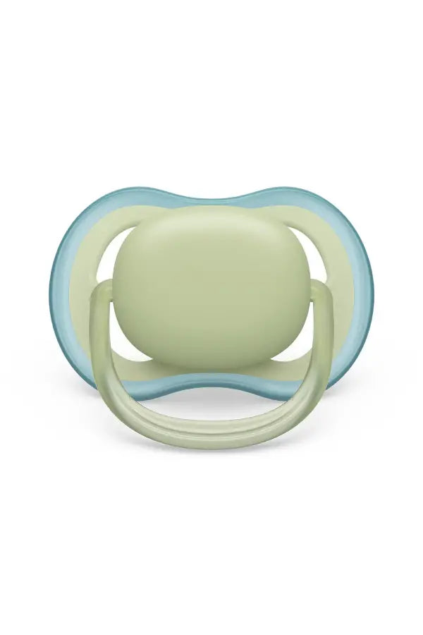 Philips Avent Ultra Air Pacifier 0-6M Yellow & Blue 2-Pack