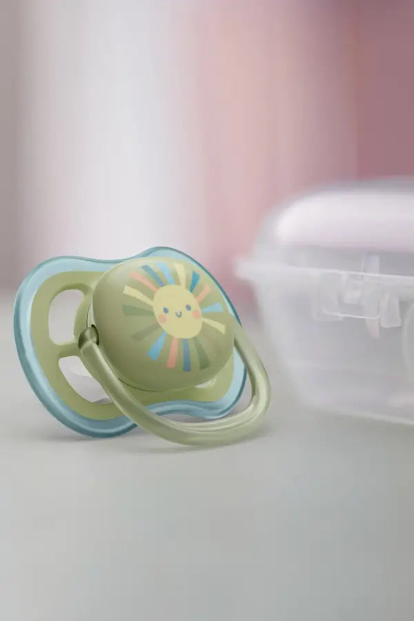 Philips Avent Ultra Air Pacifier for 0-6M 2-Pack