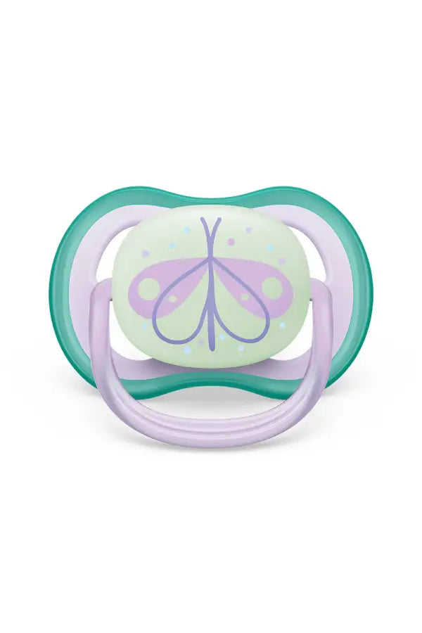 Philips Avent Ultra Air Nighttime Pacifier 0-6M 2-Pack
