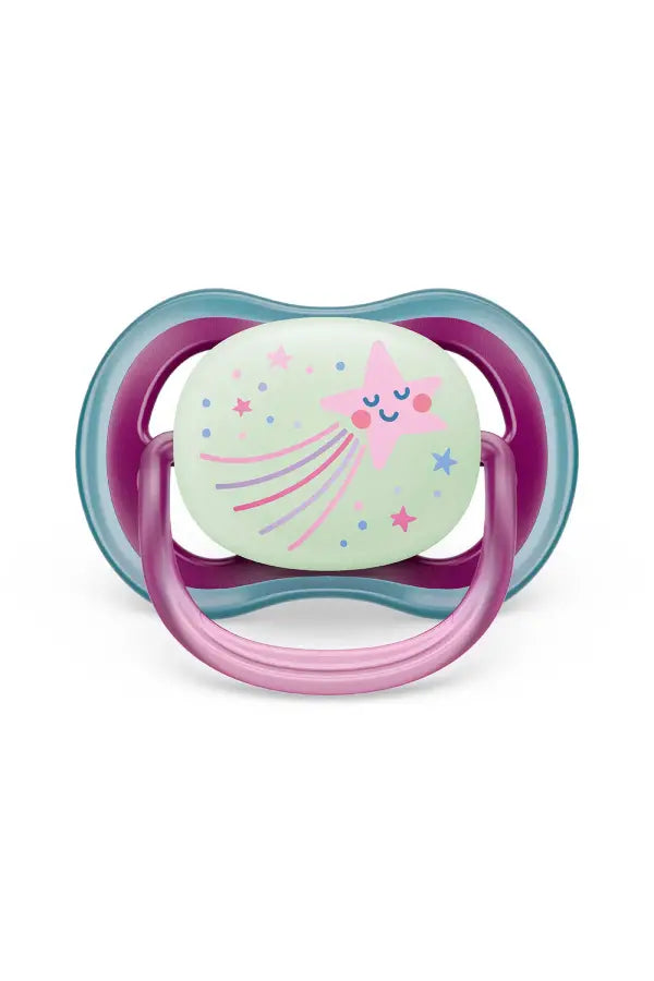 Philips Avent Ultra Air Night Pacifier 6-18M 2-Pack