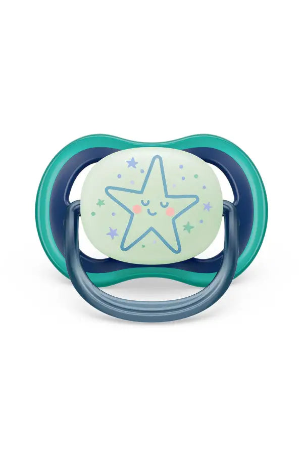 Philips Avent Ultra Air Night Pacifier 6-18M 2-Pack
