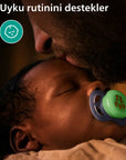 Philips Avent Ultra Start Nighttime Pacifier 0-2M 2-Pack