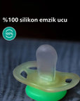 Philips Avent Ultra Start Nighttime Pacifier 0-2M 2-Pack