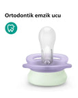 Philips Avent Ultra Start Nighttime Pacifier 0-2M 2-Pack