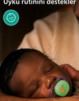 Philips Avent Ultra Start Nighttime Pacifier 0-2M 2-Pack