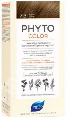 Phyto Color 7.3 Golden Blonde Botanical Hair Dye