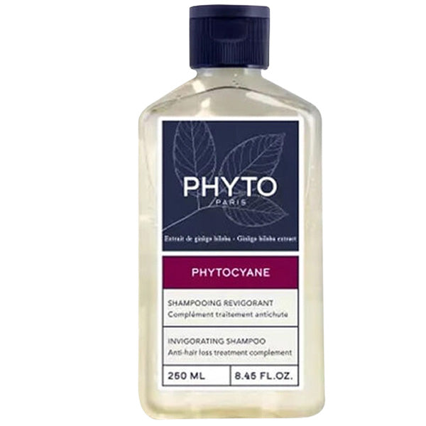 Phyto Phytocyane Invigorating Shampoo for Thinning Hair 250ml