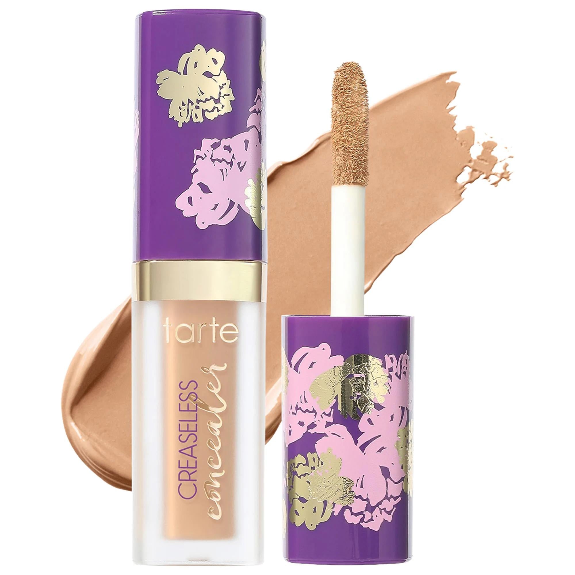 Tarte Maracuja Creaseless Full Coverage Concealer: Vegan, Waterproof & Hydrating - Brightens Dark Circles & Hyperpigmentation Tarte Maracuja Concealer: Full Coverage, Vegan & Creaseless. Shop Now! full coverage concealer, vegan concealer, creaseless concealer, maracuja concealer, waterproof concealer, long lasting concealer, brightening concealer, concealer for dark circles, concealer for hyperpigmentation, hydrating concealer, concealer, makeup, face makeup, vegan, cruelty-free, dark circles, hyperpigmenta