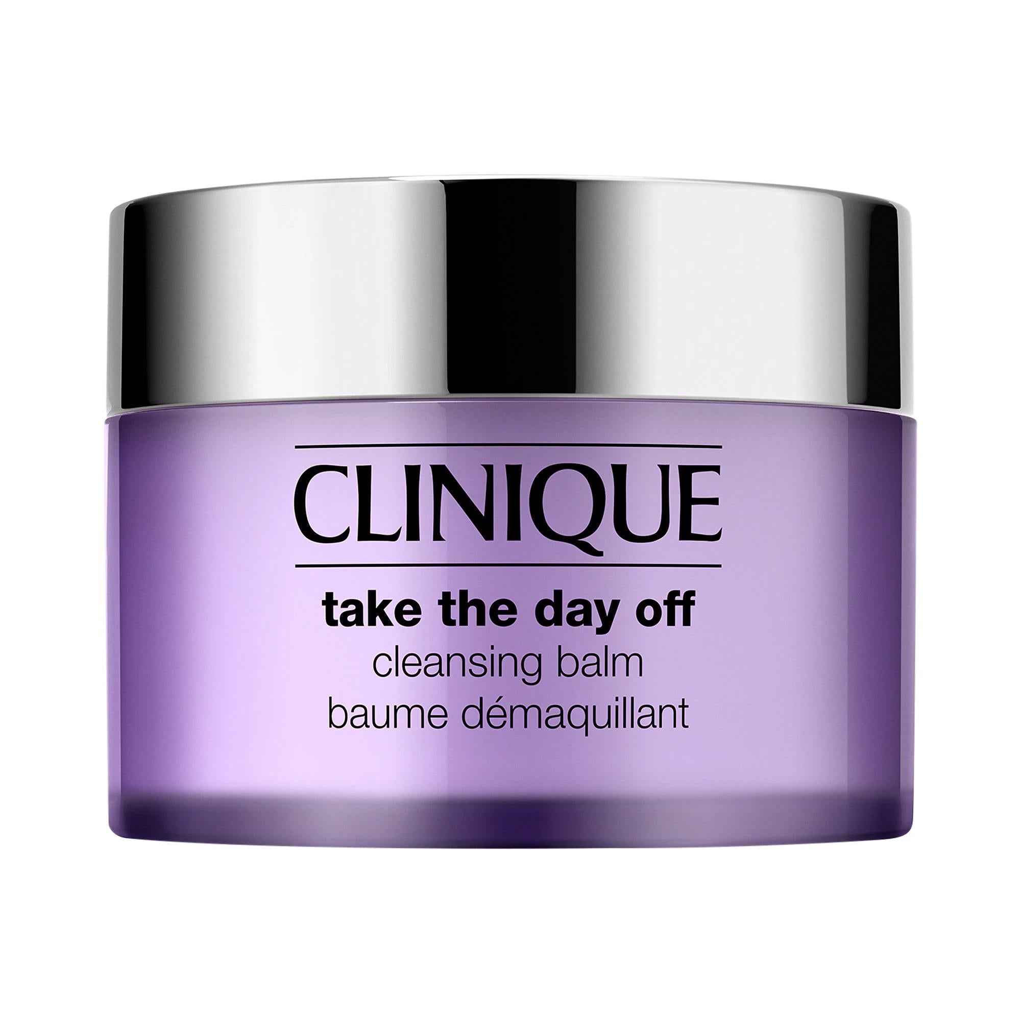Clinique Take The Day Off™ Makeup Removing Cleansing Balm - Gentle, Vegan, Phthalate-Free Makeup Remover for All Skin Types Clinique Makeup Remover - Gentle, Vegan, Phthalate-Free Makeup Removing Cleansing Balm, Clinique Makeup Remover, Vegan Makeup Remover, Phthalate-Free Skincare, Gentle Makeup Removal, Skincare, Cleansers, Face Wash & Cleansers, Normal Skin, Dry Skin, Combination Skin, Oily Skin, Vegan Skincare, Sensitive Skin, Makeup Removal, Skincare Routine, Cleansing Balm, Clinique Skincare