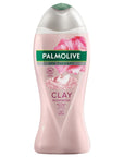 Palmolive Spa Therapy Clay & Rose Oil Body Wash: Rejuvenate & Detoxify | Natural, Gentle Cleanser (500ml / 16.9 oz) Palmolive Clay & Rose Body Wash: Spa Therapy at Home Palmolive body wash, clay body wash, rose oil body wash, natural body wash, rejuvenating body wash, spa therapy body wash, 500ml body wash, bath and shower gel, gentle skin cleanser, body wash, clay, rose oil, natural ingredients, spa therapy, rejuvenation, moisturizing, cleansing, skincare, bath products, shower gel, beauty, personal care,