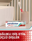 Parodontax Sensitive Teeth and Gum Health Toothpaste with Fluoride - Natural Mint Flavor, 2.54 fl oz Parodontax Sensitive Teeth Toothpaste - Natural Mint, 2.54 fl oz sensitive teeth toothpaste, gum health toothpaste, natural toothpaste, fluoride toothpaste, plaque control toothpaste, oral care, gum sensitivity, natural ingredients, low-sodium toothpaste, breath freshener, tooth decay prevention