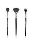 Nascita Professional Makeup Brush Set - 3 Piece Highlighting & Setting Brushes for Flawless Application Nascita 3-Piece Makeup Brush Set for Flawless Application makeup brush set, highlighting brushes, professional makeup tools, Nascita makeup brushes, makeup application brushes, cosmetic brushes, beauty tools, makeup essentials, professional makeup, highlighting and contouring, beauty products