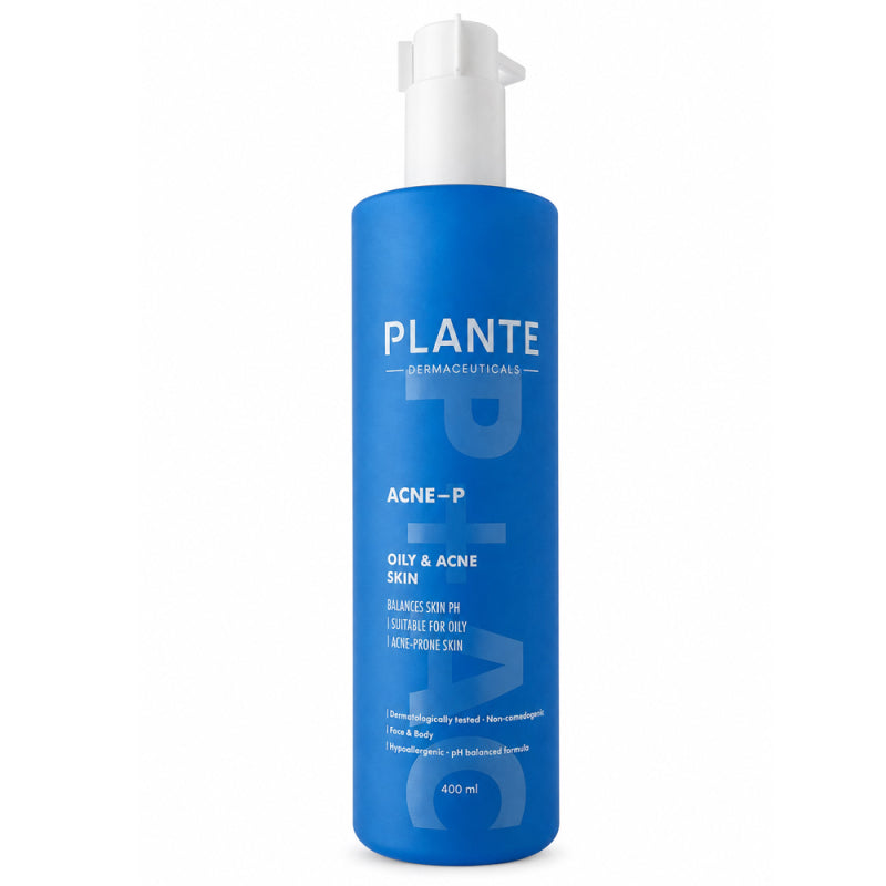 Plante Cosmetics Purifying Face Wash Gel for Oily Skin 400 ml