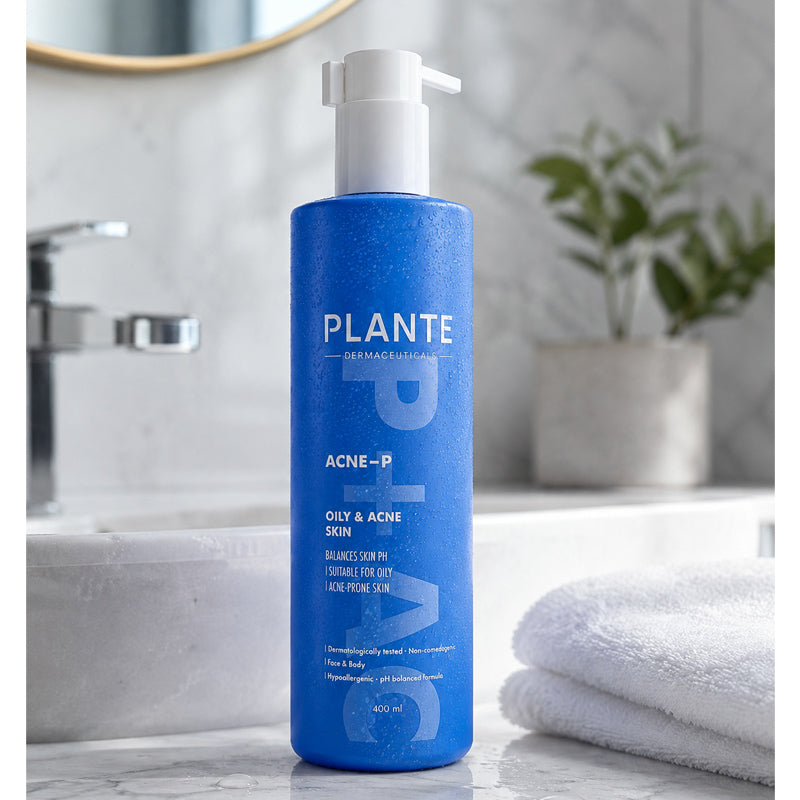 Plante Cosmetics Purifying Face Wash Gel for Oily Skin 400 ml