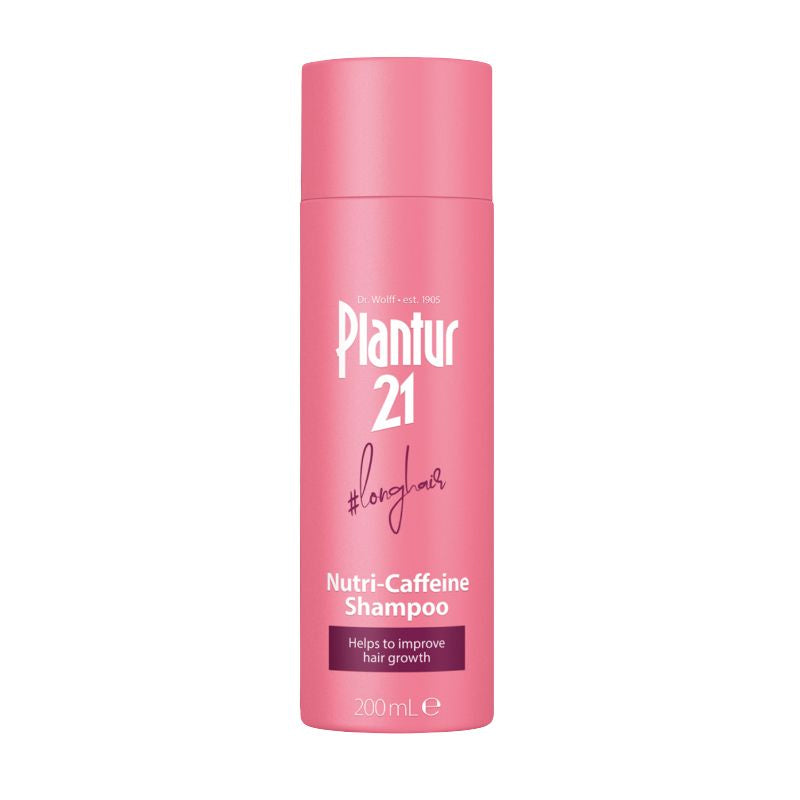 Plantur 21 Nutri-Caffeine Shampoo for Long Hair 200 ml
