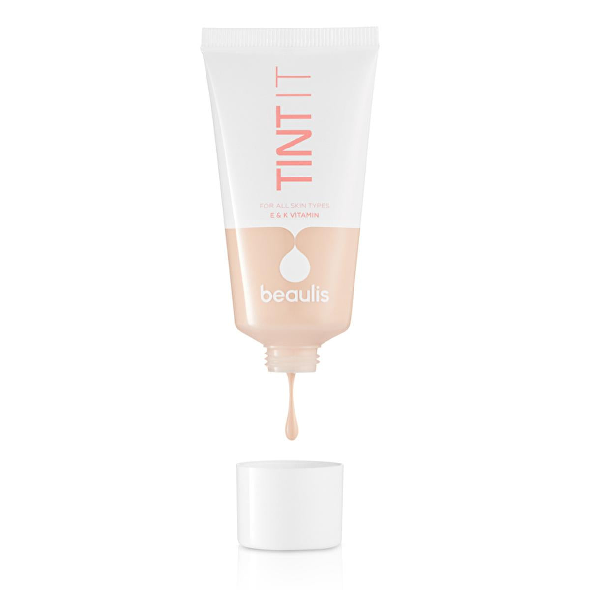 Beaulis Tint It Fondöten 106 Light Porcelain - Medium Coverage Foundation Makeup with Vitamins E & K Beaulis Tint It Fondöten - Nourishing Medium Coverage Foundation Beaulis Tint It Fondöten, Foundation Makeup, Medium Coverage Foundation, Vitamin E Foundation, Natural Finish Makeup, Suitable for All Skin Types, Creamy Foundation, Daily Makeup, Special Occasion Makeup, Skincare Makeup, Makeup with Vitamins, Easy Application Makeup, Flawless Complexion, Nourishing Foundation