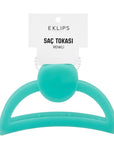 Eklips Mint Green Claw Clip for Secure Hair Styling