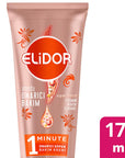 Elidor Instant Repair Hair Care Cream - 1 Minute Repair, Enriched with C Vitamin, Keratin, and Ceramide - Anti-Frizz Hair Cream for Damaged Hair Elidor Instant Repair Hair Cream - 1 Min Repair & Nourishment hair repair cream, instant hair care, Ceramide hair treatment, Keratin hair repair, anti-frizz hair cream, hair care for damaged hair, hair moisturizer, cruelty-free hair care, PETA approved hair products, hair nourishment, hair softening, frizz reduction, hair care routine, post-shampoo treatment