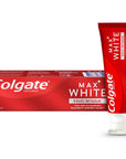 Colgate Max White Permanent Whiteness Toothpaste 75 ml