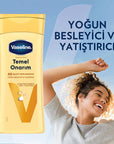 Vaseline Moisturizing Body Lotion for Dry Skin - 48 Hour Hydration, Non-Greasy, Dermatologically Tested Vaseline Body Lotion for Dry Skin - 48 Hour Moisturization moisturizing body lotion, dry skin care, dermatologically tested lotion, non-greasy moisturizer, Vaseline body lotion, long-lasting hydration, oat extract lotion, lightweight body moisturizer, dry skin relief, skin nourishment, 48-hour moisturization, body care, skincare essentials, hydrating lotion, non-greasy lotion, sensitive skin friendly