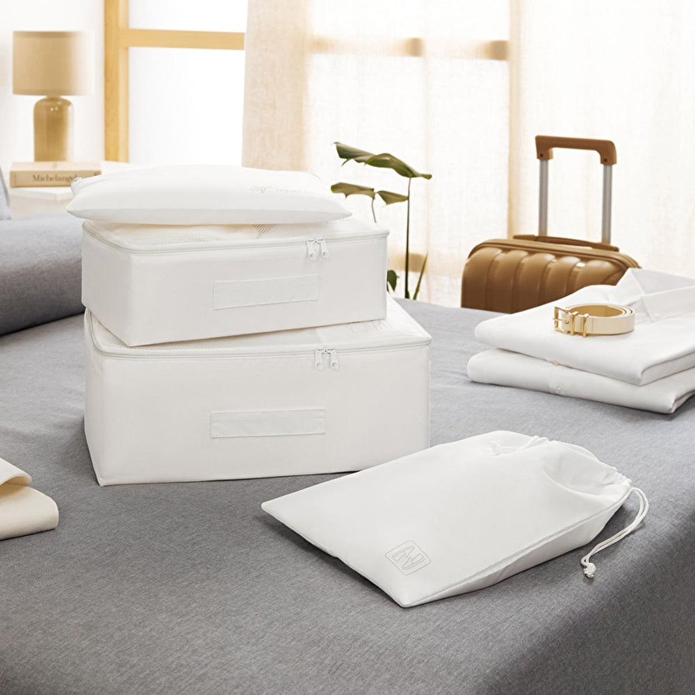 Ocean Home Luggage Organizer Set - 4 Piece Travel Accessory for Effortless Packing & Storage - view 6