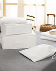 Ocean Home Luggage Organizer Set - 4 Piece Travel Accessory for Effortless Packing & Storage Ocean Home 4-Piece Luggage Organizer Set for Travel & Storage luggage organizer, travel organizer, closet organizer, packing cubes, travel accessories, storage solutions, travel bags, luggage accessories, closet organization, organization sets, polyester products
