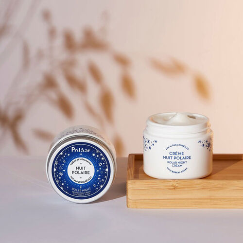 Polaar Revitalizing Night Cream with Boreal Algae 50 ml
