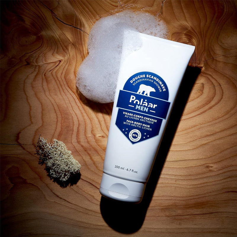 Polaar Men Grooming Duo Set with Cream & Shower Gel