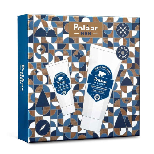 Polaar Men Grooming Duo Set with Cream & Shower Gel