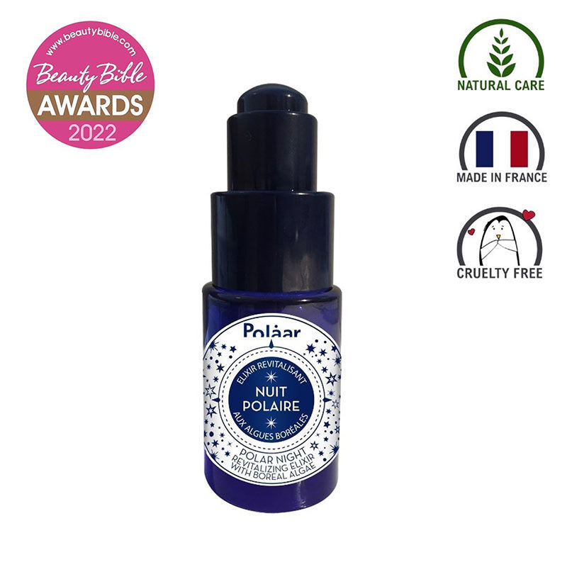 Polaar Night Revitalizing Elixir Glow Serum 15 ml