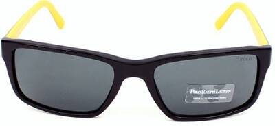 Polo Ralph Lauren 4076 Classic Black Sunglasses 57mm