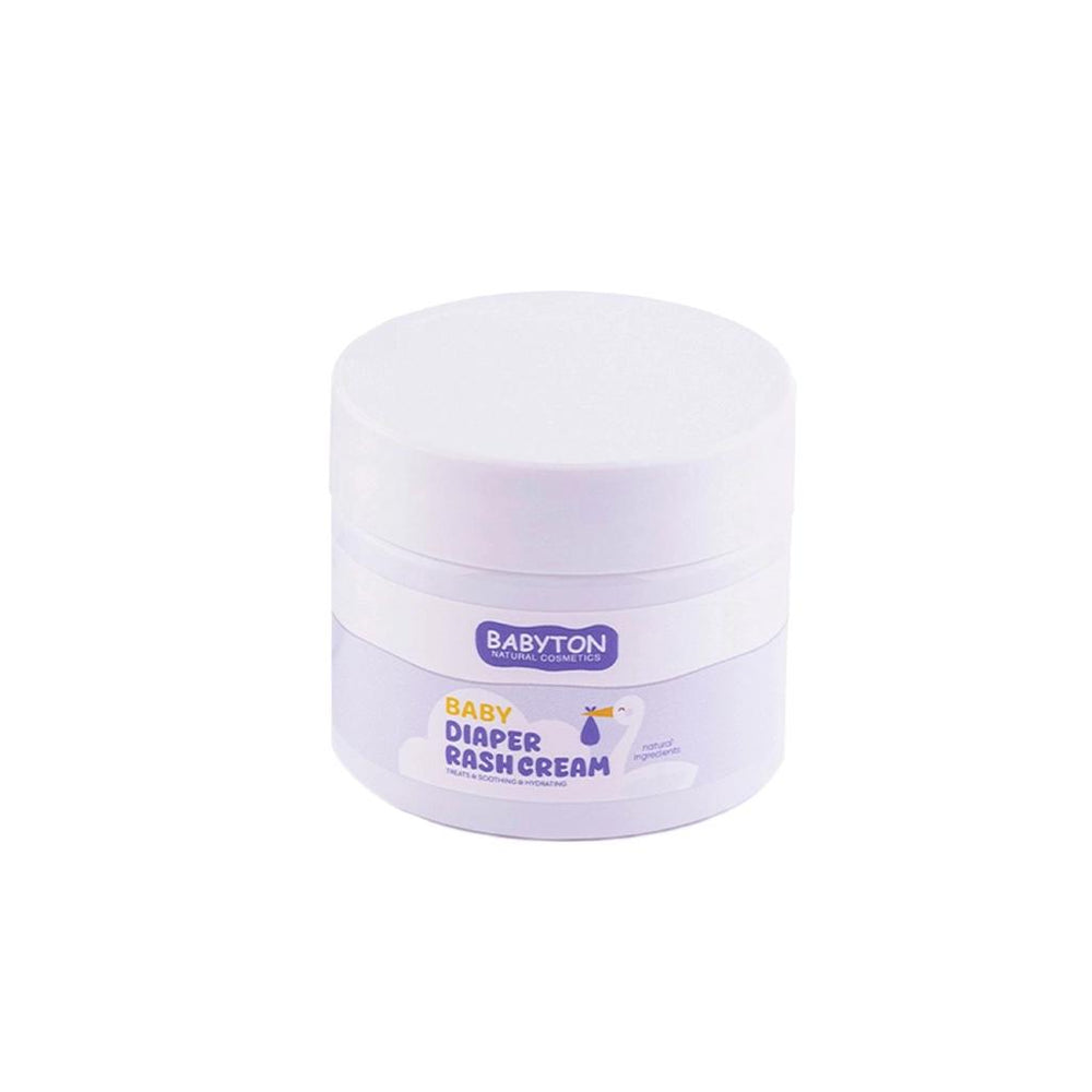 Babyton Natural Baby Diaper Cream for Soothing Care 50 ml