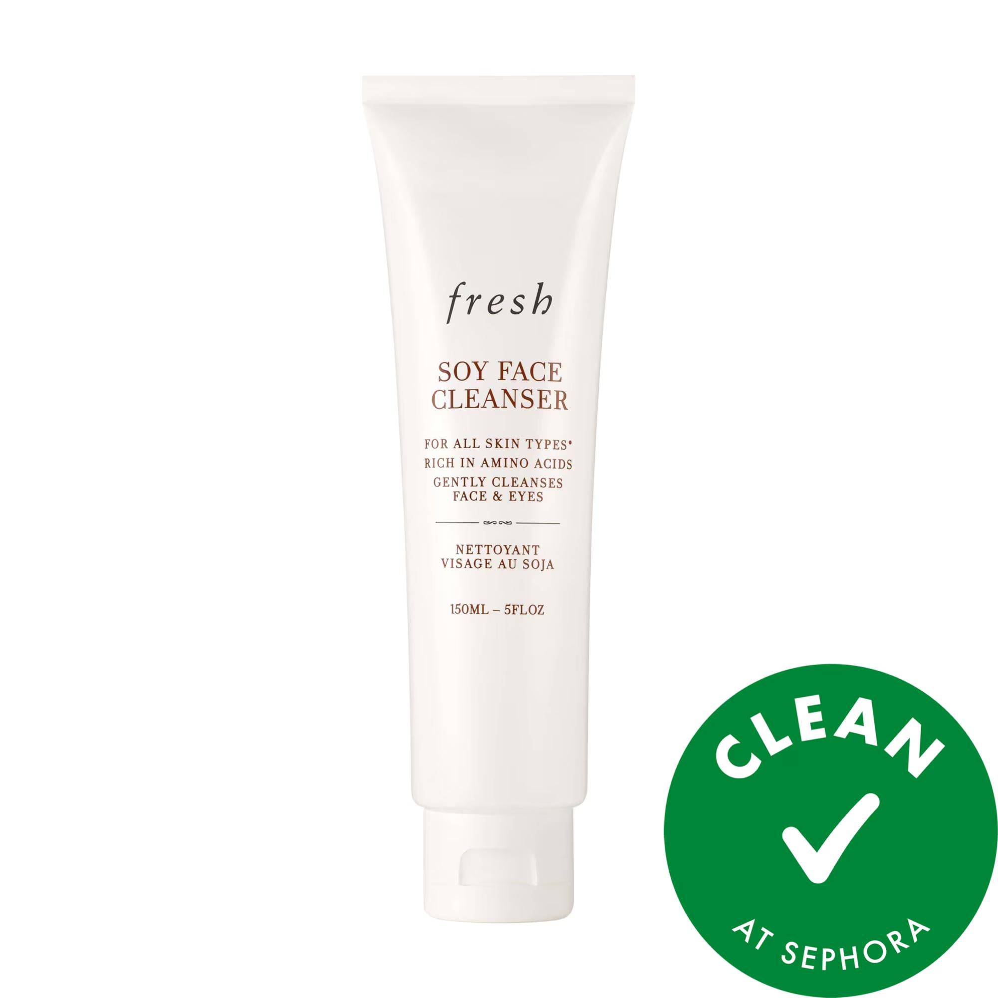 fresh Soy Hydrating Gentle Face Cleanser - Gentle Skincare for Hydrating Face Wash, Natural Ingredients, Sensitive Skin fresh Soy Hydrating Face Cleanser - Gentle & Natural Skincare Face Cleanser, Gentle Skincare, Hydrating Face Wash, Natural Skincare Ingredients, Skincare for Sensitive Skin, Soy Proteins, Aloe Vera, Cucumber Extract, Lightweight Gel Formulation, Clinically Tested, Skincare, Cleanse, Moisturize, Soothe, Natural Ingredients, Sensitive Skin, Normal Skin, Dry Skin, Combination Skin, Oily Skin