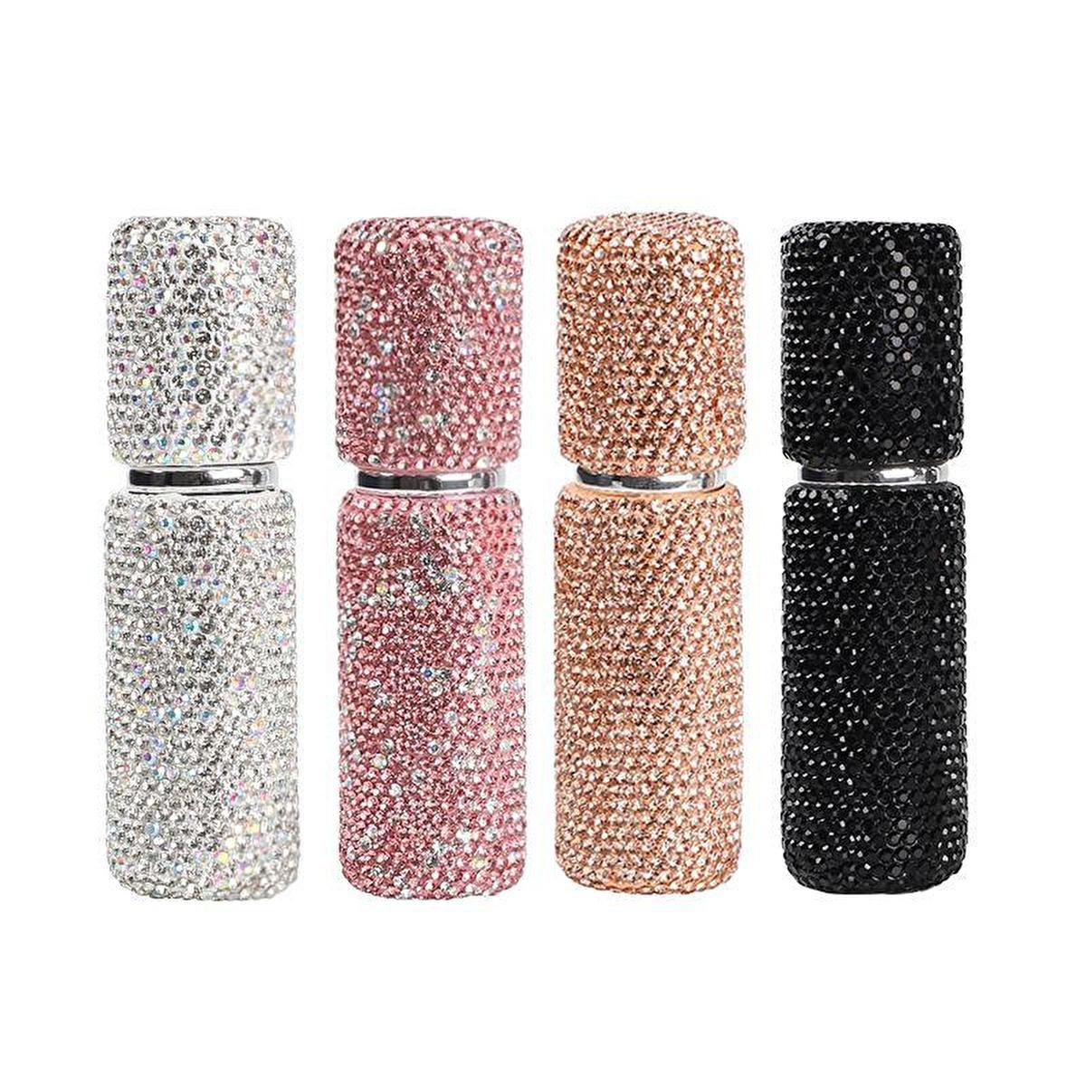 Nucci Refillable Perfume Spray Bottle, Portable 10ml Compact Perfume Container for Travel - Assorted Designs Nucci 10ml Refillable Perfume Spray Bottle refillable perfume bottle, portable perfume spray, travel perfume container, mini perfume bottle, compact perfume spray, Nucci, perfume accessories, travel accessories, fragrance, gift ideas, portable fragrance, refillable container, assorted designs, 10ml perfume