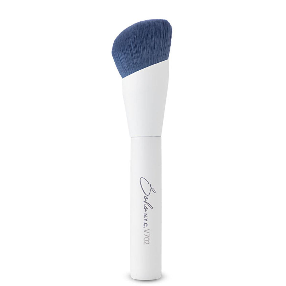 Soho N.Y.C. Vegan Makeup Brush for Flawless Foundation Application - Damla Fondöten Makyaj Fırçası V702 - view 2