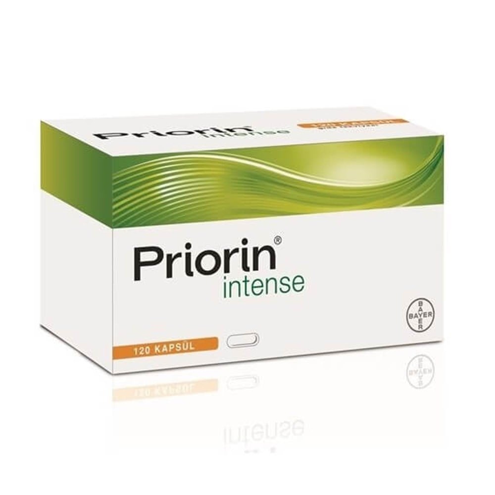 Priorin Intense 120 Capsules