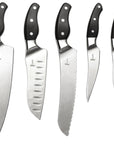 iCook 5-Piece Knife Set with Storage Tray