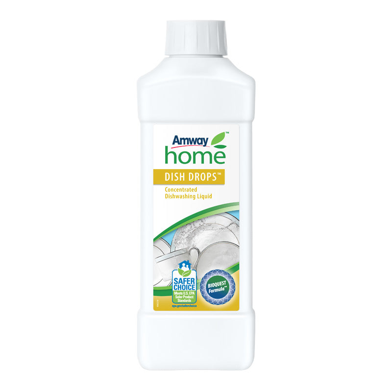 Amway Home Dish Drops Concentrated Dishwashing Liquid 1 Lt