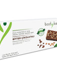 Bodykey by Nutriway Dark Chocolate Meal Replacement Bar - 14 Count