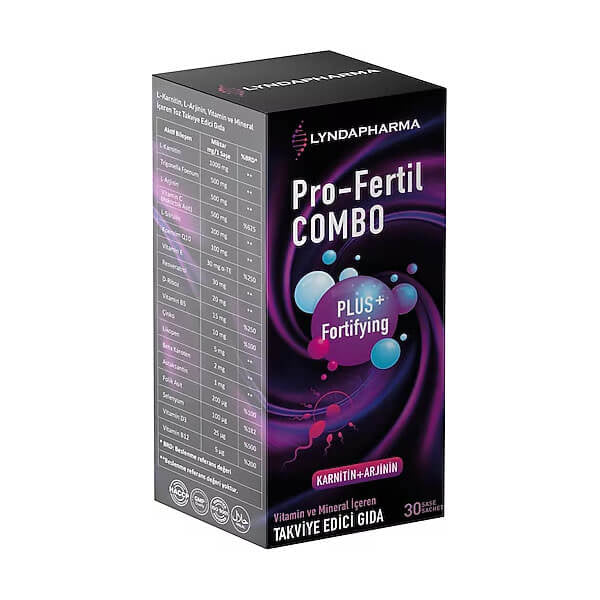 Profertil Combo Dietary Supplement for Men 30 Sachets