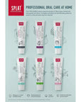 Professional Toothpaste Splat White Plus. Safe Whitening